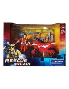 Moto C/bombero Rescate Caja A200311 Pub02