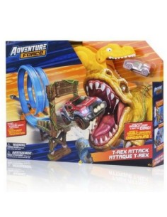 Pista T-rex Attack Metal Machines 5770 6702 Gtm Ims02 -b6-