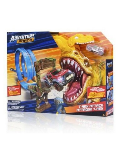 Pista T-rex Attack Metal Machines 5770 6702 Gtm Ims02 -b6-