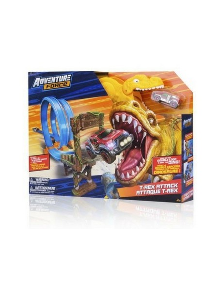 Pista T-rex Attack Metal Machines 5770 6702 Gtm Ims02 -b6-