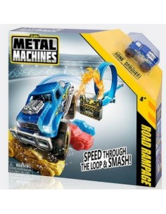 Pista Road Rampage Metal Machines 5769 6701 Gtm Ims02 (b12)