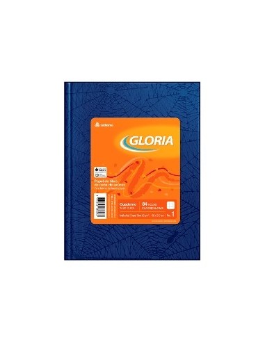 Cuaderno 84hj T-d Ray Arana Gloria Azul 912709 Boix01 -b40-