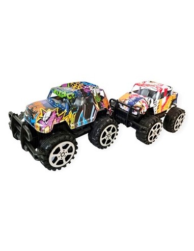 Camioneta X2 A Friccion En Blister 53193 Seb01