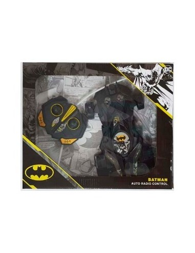 Auto R-c Spider Man-batman 53504-53505 Seb01