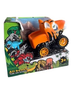 Auto Friccion F-animal En Caja Surtido 1544678 Fema02 50256-50253-50254-52222 Seb01