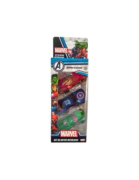 Auto X3 Coleccion Avenger En Caja 75592 55217 955217 Seb01