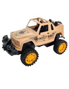 Jeep Militar 24x14x13cm En Caja 54411 Sb01