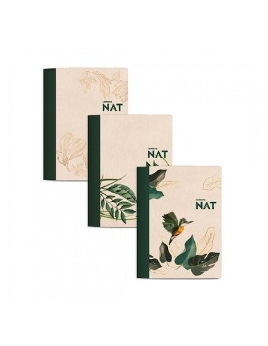 Cuaderno 42hjs Punteadas Bullet Ecologico Nat 9000414 Boix01