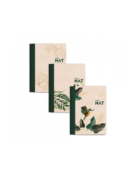 Cuaderno 42hjs Punteadas Bullet Ecologico Nat 9000414 Boix01
