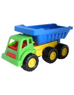 Camion Volcador Largo En Red 50x25x25 50/118y Yuyu Rod02 (b6)