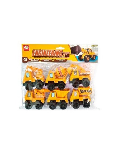 Vehiculos X6 Construccion Sd25740 Pk01