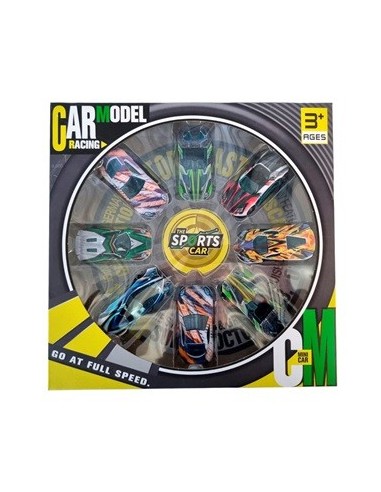 Autos X10 Carrera Sd8353 Pk01