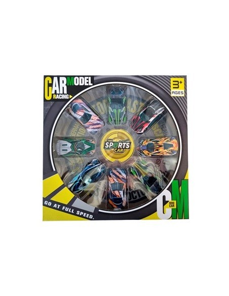 Autos X10 Carrera Sd8353 Pk01