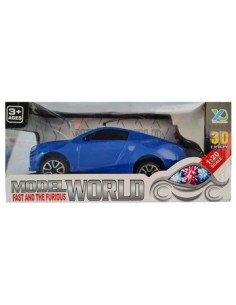 Auto 18cm R-c En Caja 737231-hm932040 Pen01 Sd21322 Pk01