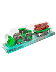 Tractor 22cm C-acoplado 370284 Surt01 Hw2201