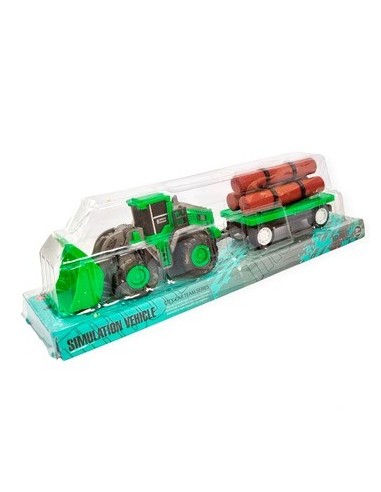 Tractor 22cm C-acoplado 370284 Surt01 Hw2201