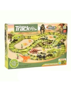 Multipista Dinosaurio C-auto Y Accesorios Zpya136696 Big01