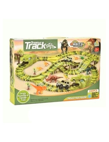 Multipista Dinosaurio C-auto Y Accesorios Zpya136696 Big01