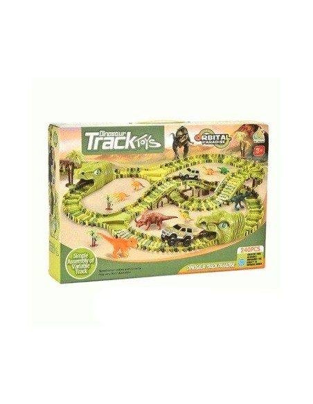 Multipista Dinosaurio C-auto Y Accesorios Zpya136696 Big01