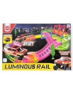 Pista 35cm Luminosa + 1 Auto 55615 Amc01