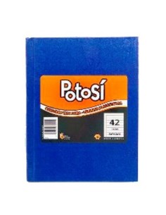 Cuaderno 42hj T-d Cuad Arana Azul Potosi 355219 Tec02 -b90-