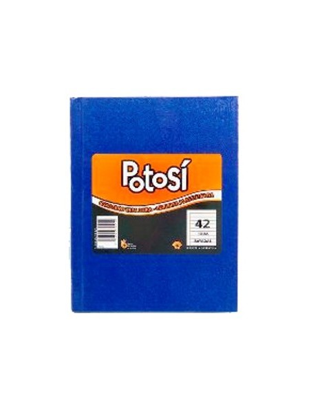 Cuaderno 42hj T-d Cuad Arana Azul Potosi 355219 Tec02 -b90-