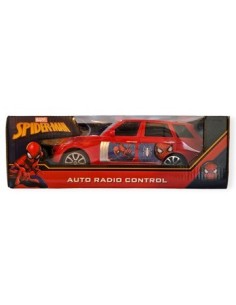Camioneta R-c Spider Man 53482 Seb01