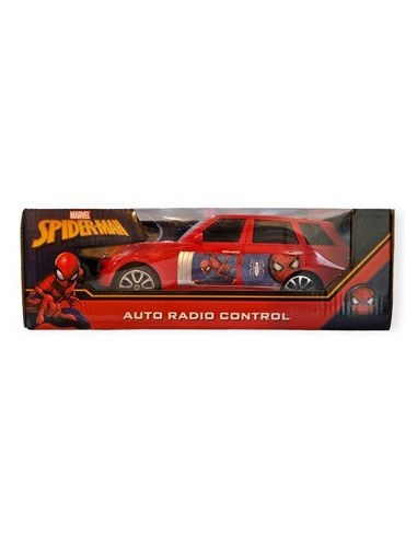 Camioneta R-c Spider Man 53482 Seb01