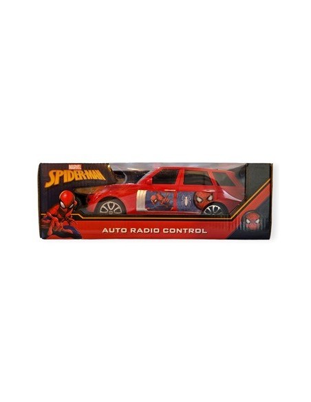 Camioneta R-c Spider Man 53482 Seb01