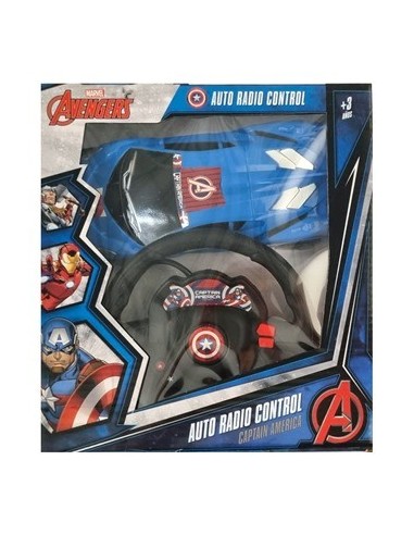 Auto 20cm R-control Avenger 52919 Seb01