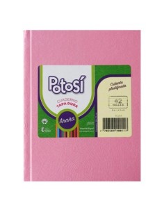 Cuaderno 42hj T/d Ray Arana Rosa Potosi 400117 Tec02 (b90)