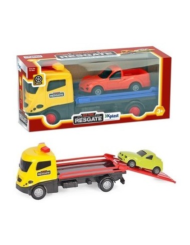 Camion Rescate C-auto X-plast 2062 Lio01