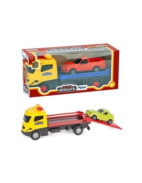 Camion Rescate C-auto X-plast 2062 Lio01