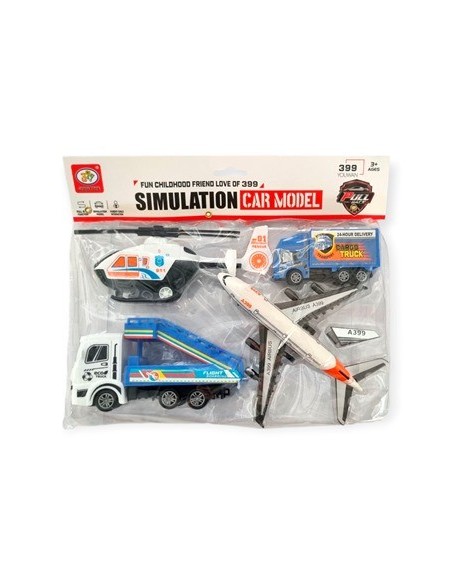 Set X5 Vehiculos Sd25482z Pk01