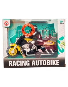 Moto Carrera C-piloto Sd16213 Pk01