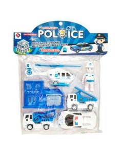 Vehiculos X5 Policia Sd25047 Pk01