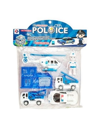 Vehiculos X5 Policia Sd25047 Pk01