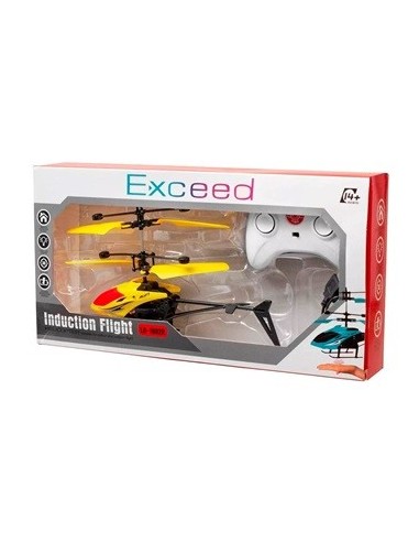 Helicoptero 17cm R-c En Caja 6993-666-37a Jte01