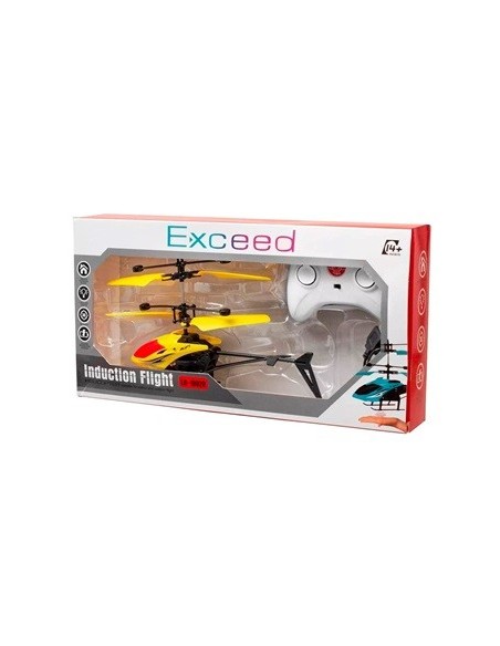 Helicoptero 17cm R-c En Caja 6993-666-37a Jte01