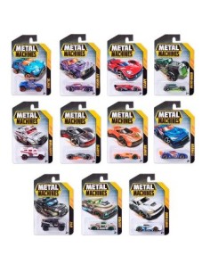 Autito En Blister Die Cast Metal Machines 7482 Ims02