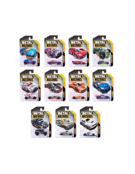 Autito En Blister Die Cast Metal Machines 7482 Ims02
