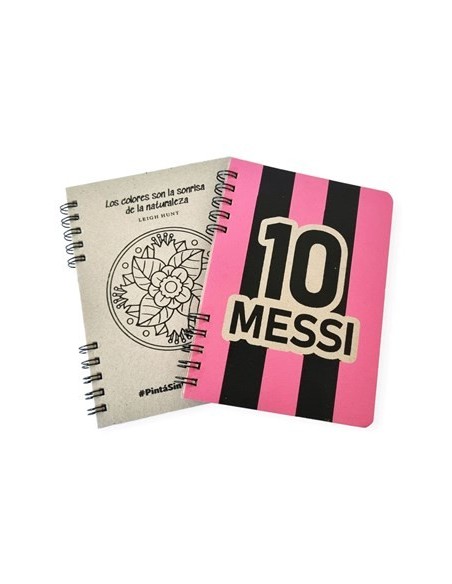 Cuaderno A5  C/esp.x 80hjs Lisas-raya Ecologico-simil Cuero 191.5.3.0.12-191.50.4.0.12 Pap01