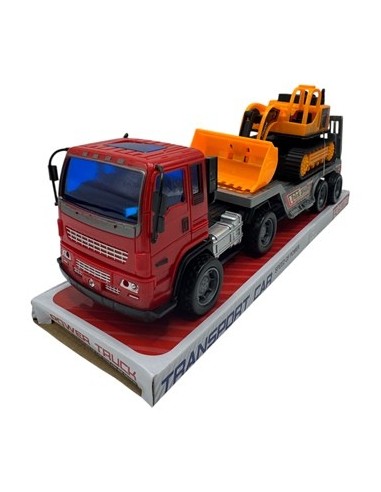 Camion Transportador Con Aplanadora 8268-32c Fay02 -b84-