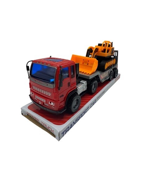 Camion Transportador Con Aplanadora 8268-32c Fay02 -b84-