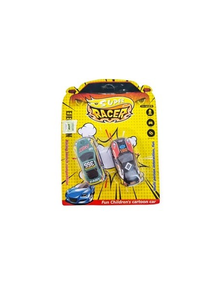 Auto X2 Rueda Libre En Blister 12150 Go02