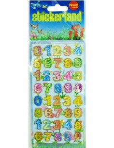 Stickers Bolsa Stickerland Surt.maco (b50)