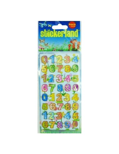 Stickers Bolsa Stickerland Surt.maco (b50)