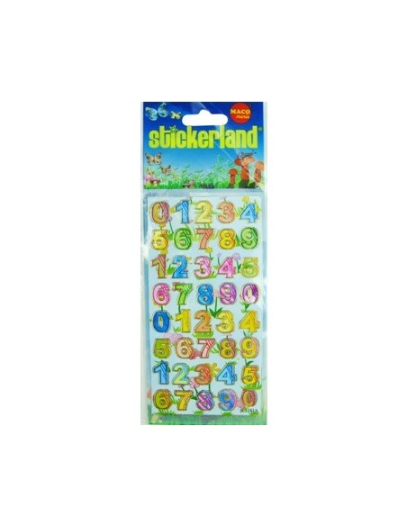 Stickers Bolsa Stickerland Surt.maco (b50)