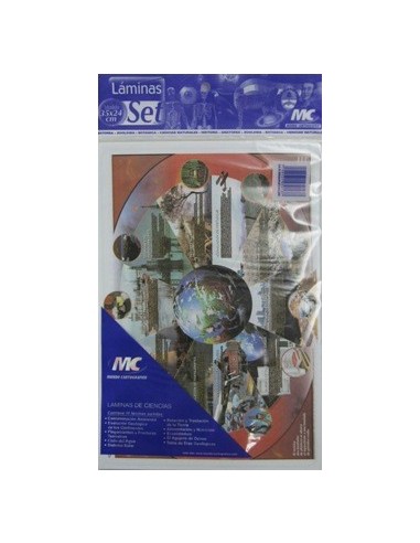 Laminas X10 Unid.n.5 Ciencias (b10)