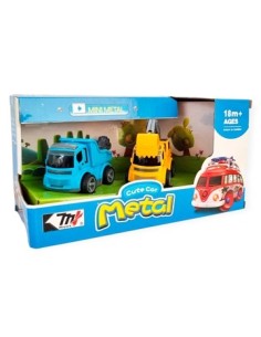 Auto Metal Friccion Caja X2 Unid Surt  51621-51623-51625-51627 Amc01